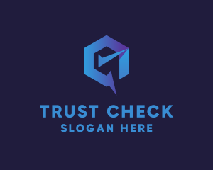 Verification - Generic Blue Check logo design