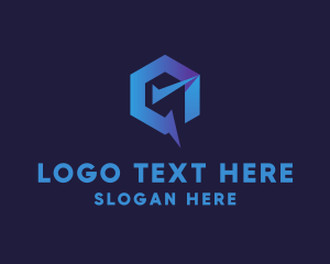 Task - Generic Blue Check logo design