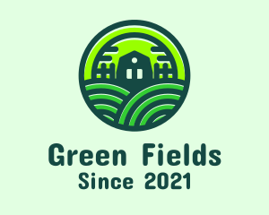 Fields - Green Home Fields logo design