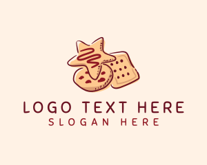 Chocolate - Cookie Pastry Sweet Dessert logo design