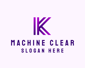 Modern - Modern Business Innovation Letter K logo design
