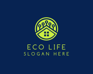 Green - Green Smart Home logo design