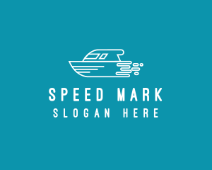 Fast Speed Boat logo design