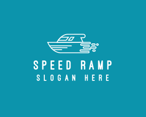 Fast Speed Boat logo design