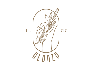 Plant Wellness Salon logo design