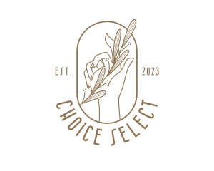 Plant Wellness Salon logo design