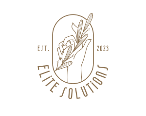 Treatment - Plant Wellness Salon logo design