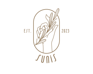 Plant Wellness Salon logo design