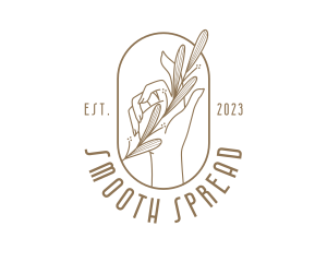 Plant Wellness Salon logo design