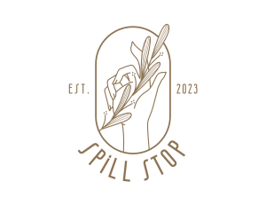 Plant Wellness Salon logo design