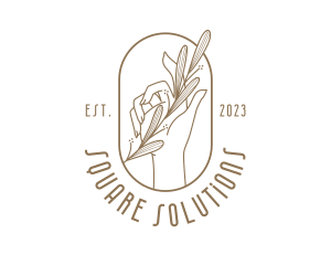 Plant Wellness Salon logo design