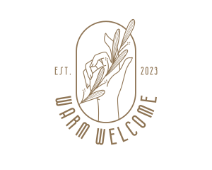 Plant Wellness Salon logo design