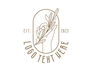 Ecological - Plant Wellness Salon logo design