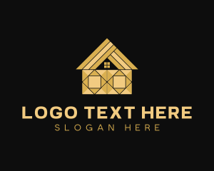 Construction - Floor Tiles Flooring logo design