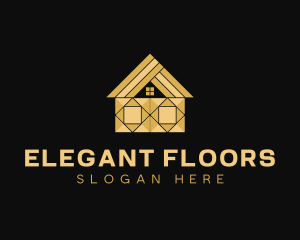 Floor Tiles Flooring logo design