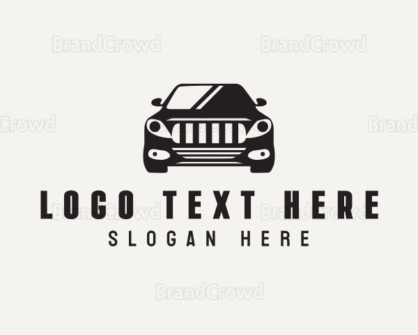 Sedan Vehicle Car Logo