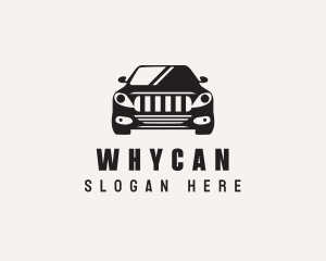 Car Dealer - Sedan Vehicle Car logo design