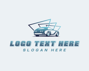 Automotive Detailing Dealership Logo