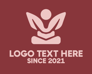 Relaxation - Zen Yoga Spa logo design