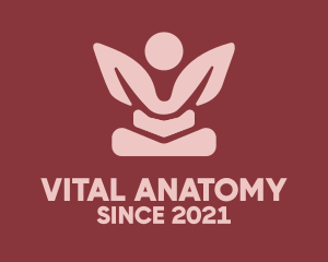 Anatomy - Zen Yoga Spa logo design
