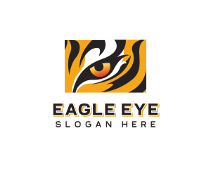 Tiger Eye Safari logo design