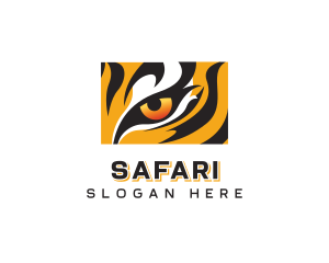Tiger Eye Safari logo design