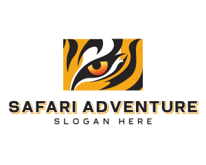 Tiger Eye Safari logo design