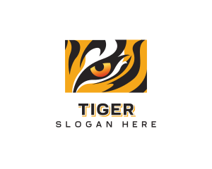 Tiger Eye Safari logo design