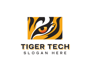 Tiger Eye Safari logo design