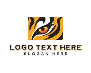 Wildlife Conservation - Tiger Eye Safari logo design