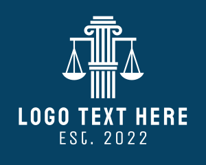 Jury - Column Legal Service logo design