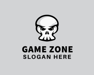 Skull Gamer Esports logo design