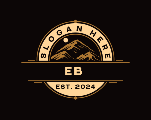 Mountain Adventure Outdoor Logo