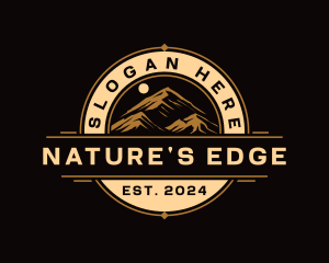 Outdoor - Mountain Adventure Outdoor logo design