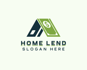 Money Lender Mortgage logo design