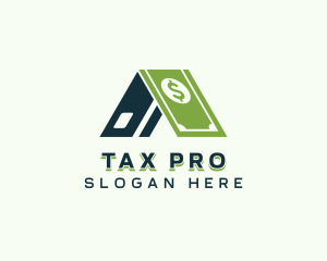 Tax - Money Lender Mortgage logo design