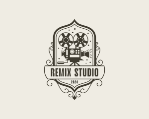 Cinema Film Studio logo design