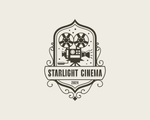 Cinema Film Studio logo design