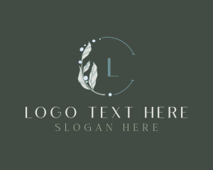 Stylish - Elegant Floral Garden logo design