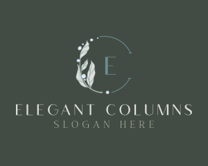 Elegant Floral Garden logo design