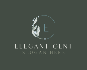 Elegant Floral Garden logo design