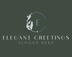 Elegant Floral Garden logo design