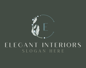 Elegant Floral Garden logo design