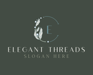 Elegant Floral Garden logo design