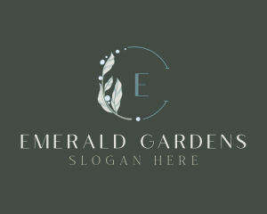 Elegant Floral Garden logo design