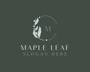 Elegant Floral Garden logo design