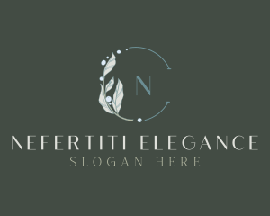 Elegant Floral Garden logo design