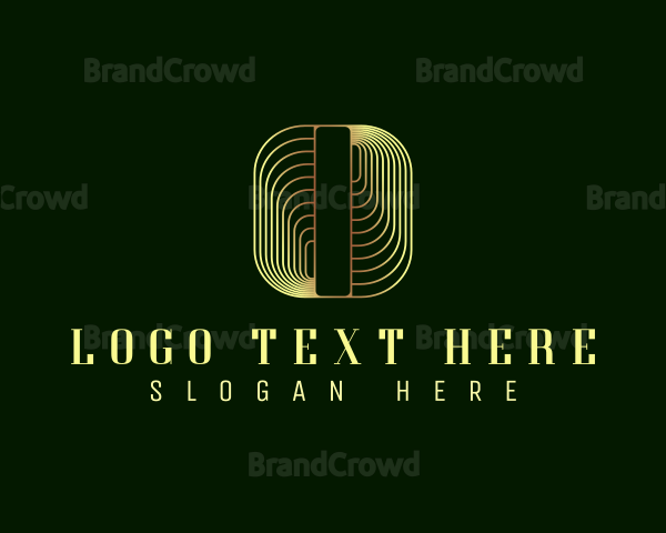 Luxury Enterprise Letter O Logo