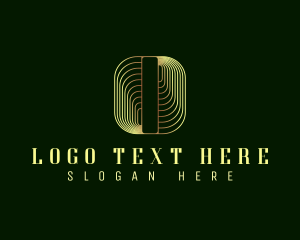 Style - Luxury Enterprise Letter O logo design