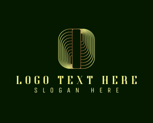 Agency - Luxury Enterprise Letter O logo design